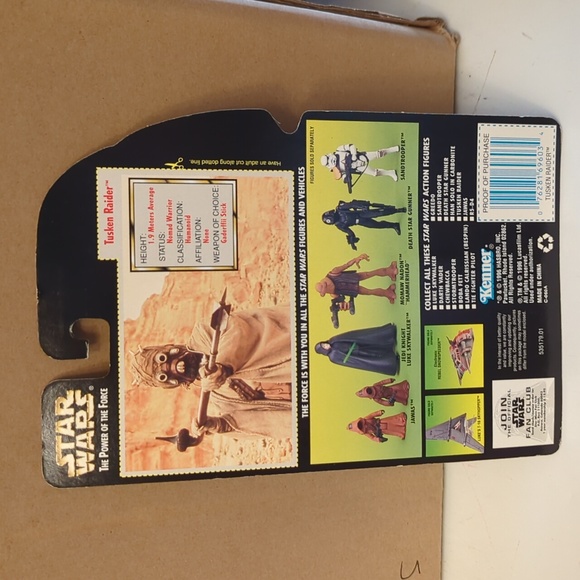 🌟NWT Vintage Star Wars Tusken Raider Figure - Picture 4 of 6